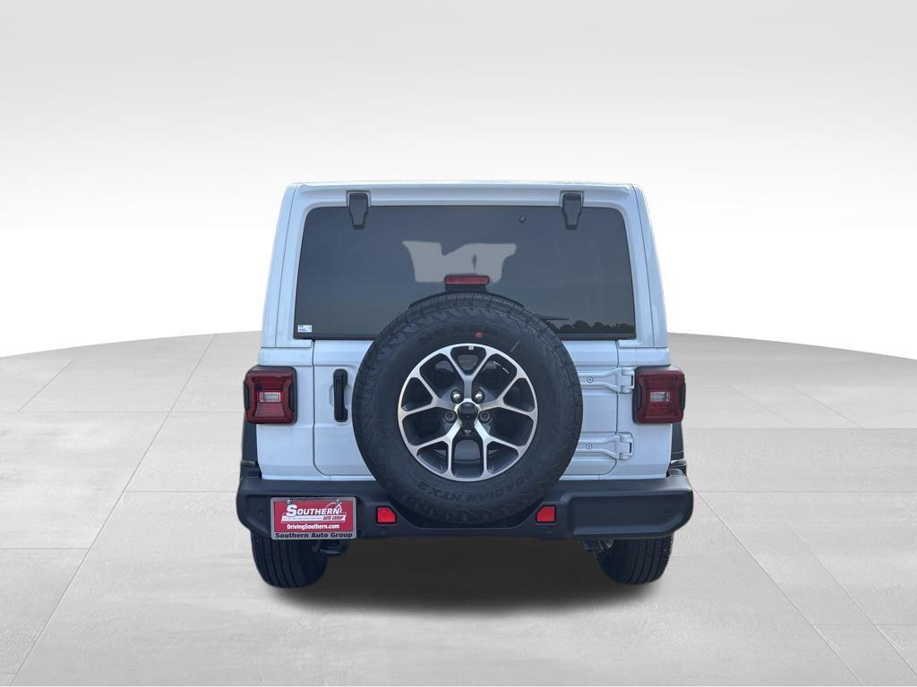 new 2025 Jeep Wrangler car, priced at $52,526