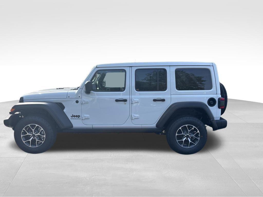 new 2025 Jeep Wrangler car, priced at $52,526