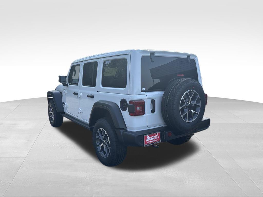 new 2025 Jeep Wrangler car, priced at $46,436