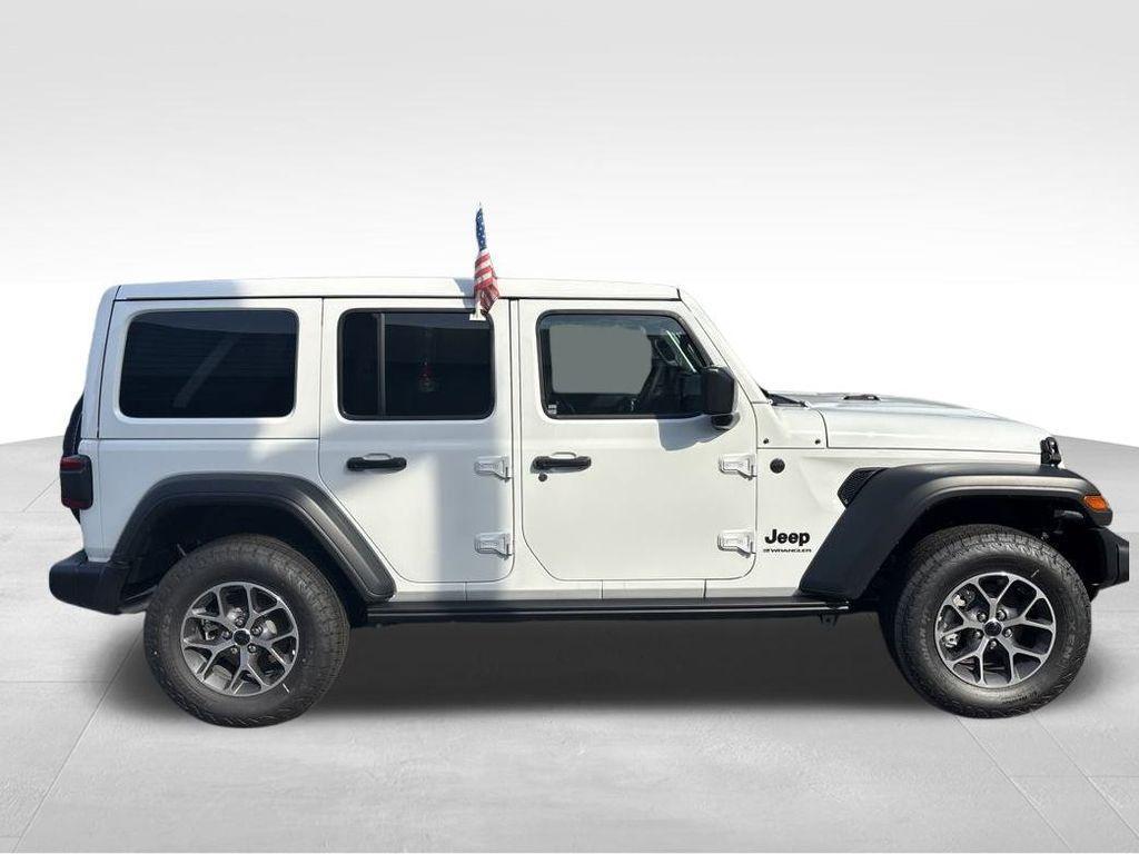 new 2025 Jeep Wrangler car, priced at $46,436