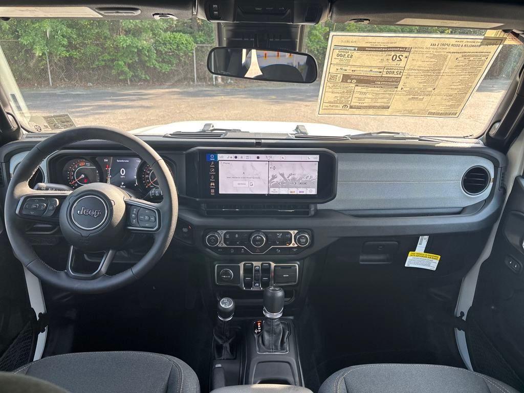 new 2025 Jeep Wrangler car, priced at $52,526