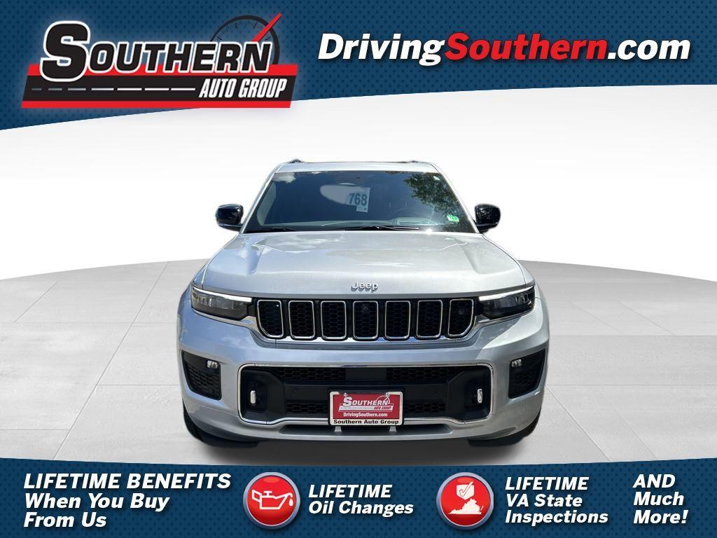 new 2025 Jeep Grand Cherokee L car, priced at $60,178