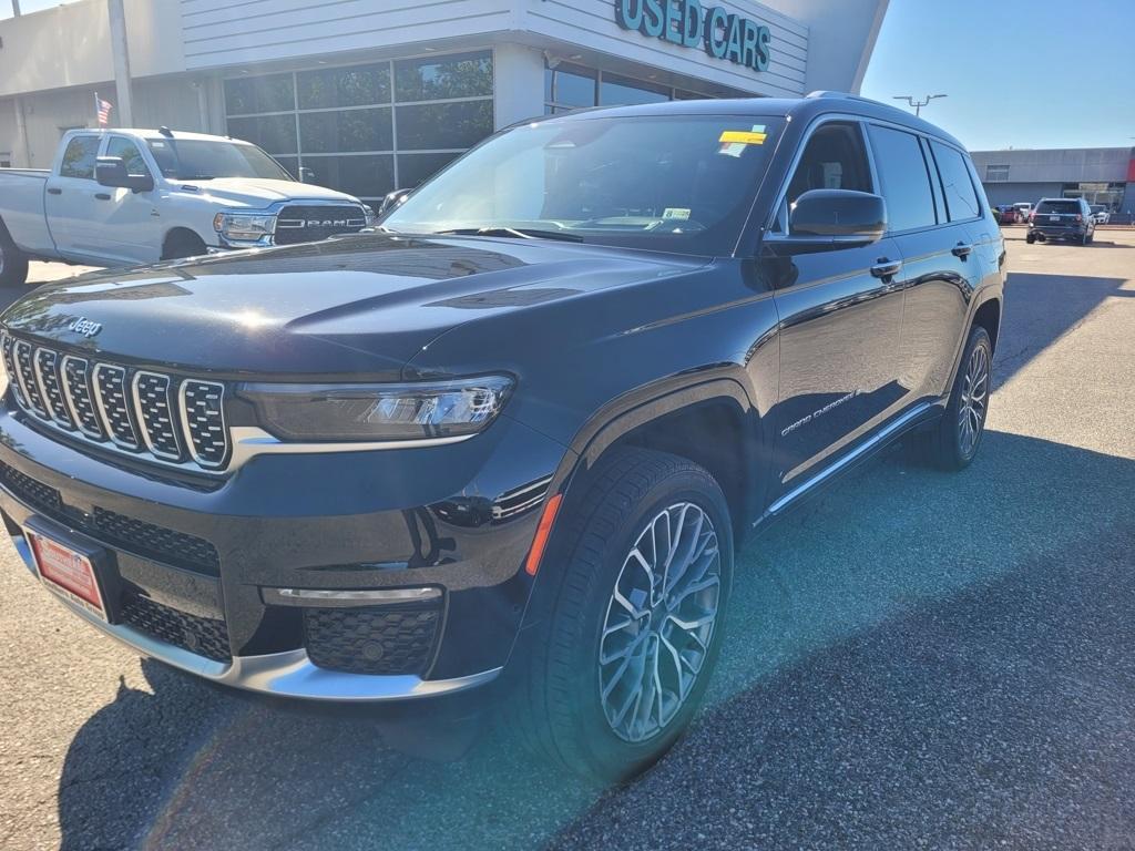 used 2023 Jeep Grand Cherokee L car, priced at $51,524