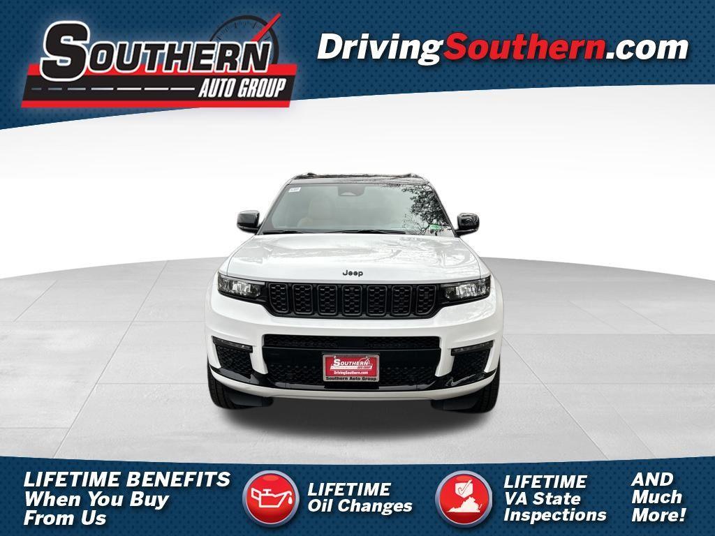 new 2025 Jeep Grand Cherokee L car, priced at $67,925