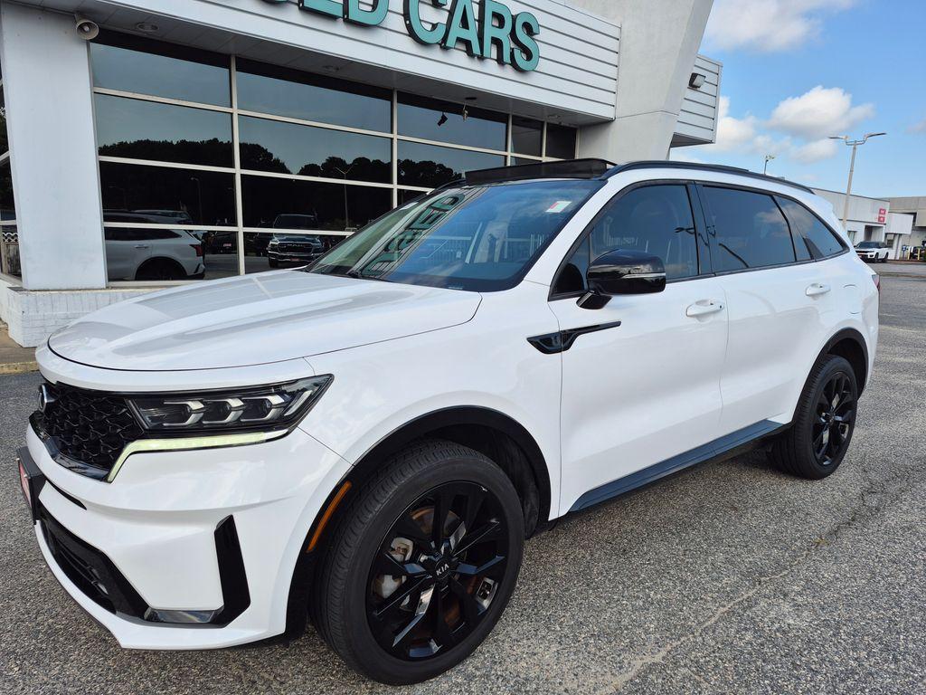 used 2021 Kia Sorento car, priced at $28,430