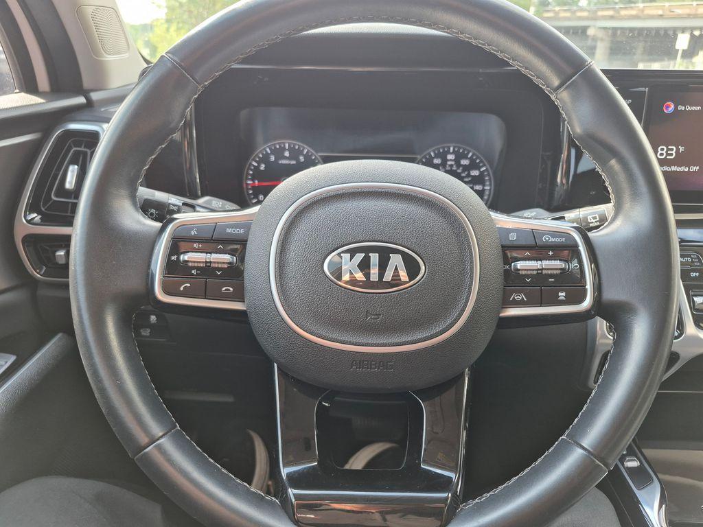 used 2021 Kia Sorento car, priced at $28,430