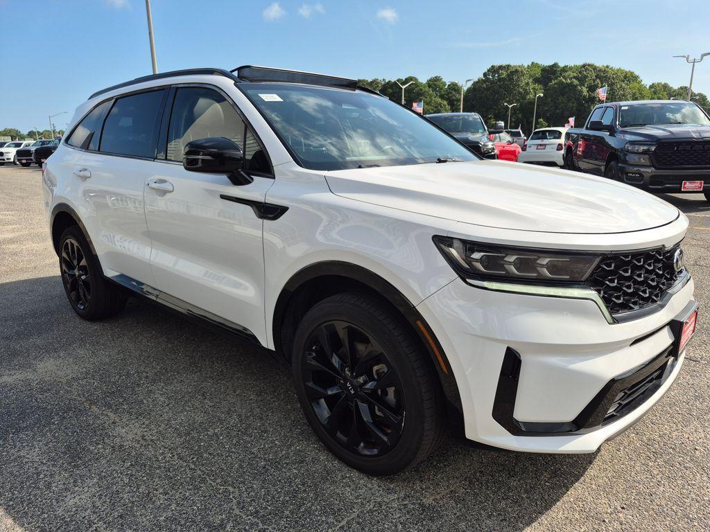 used 2021 Kia Sorento car, priced at $28,430