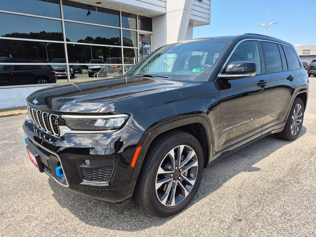 used 2024 Jeep Grand Cherokee 4xe car, priced at $49,673