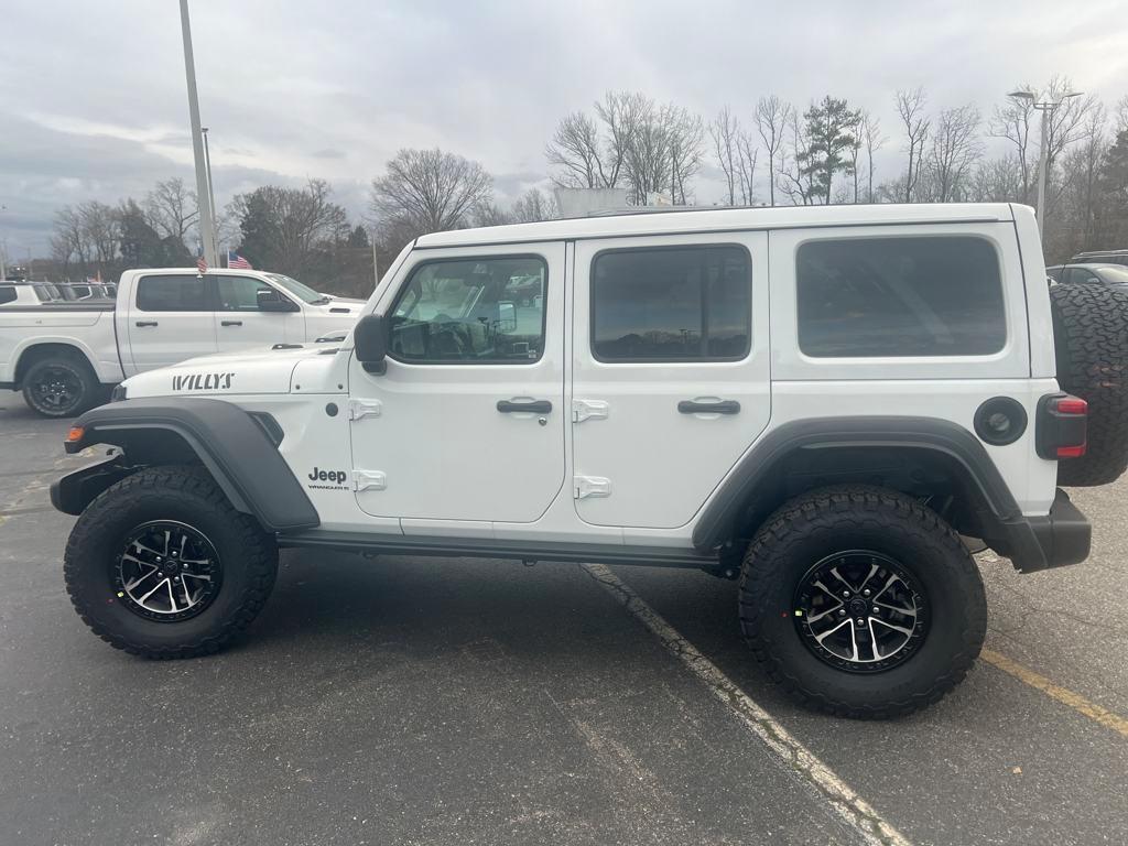 new 2025 Jeep Wrangler car, priced at $63,010