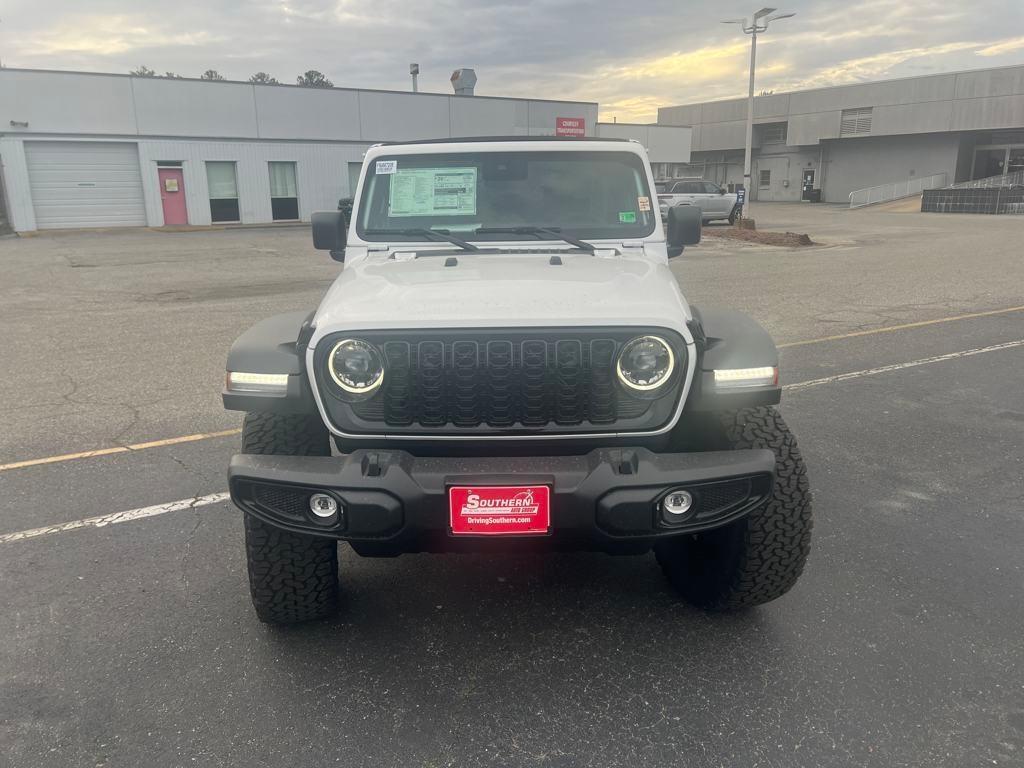 new 2025 Jeep Wrangler car, priced at $63,010