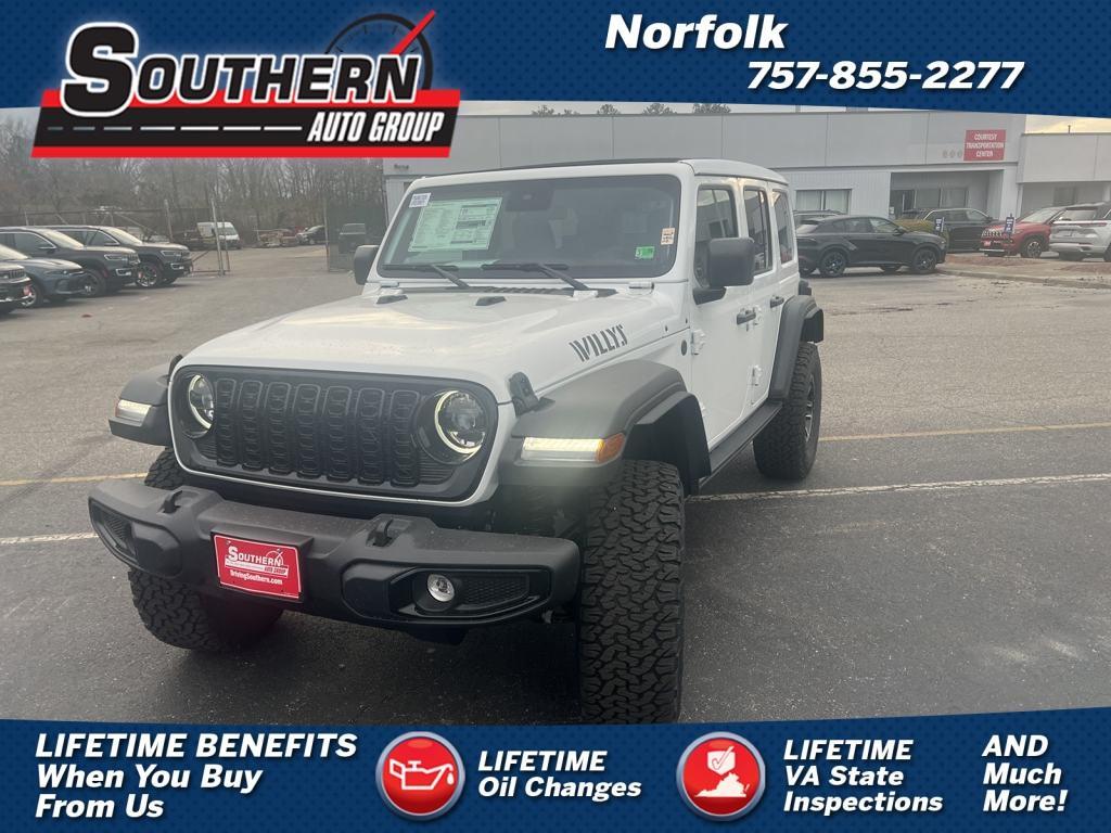 new 2025 Jeep Wrangler car, priced at $63,010