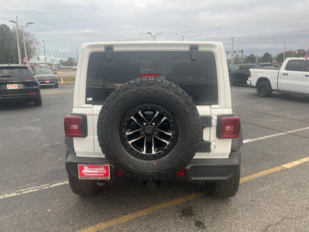 new 2025 Jeep Wrangler car, priced at $63,010