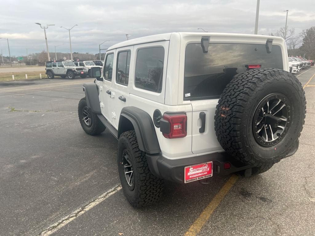 new 2025 Jeep Wrangler car, priced at $63,010