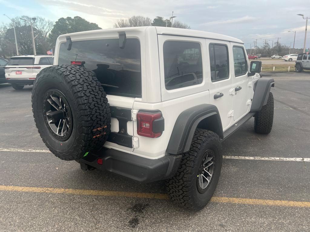 new 2025 Jeep Wrangler car, priced at $63,010