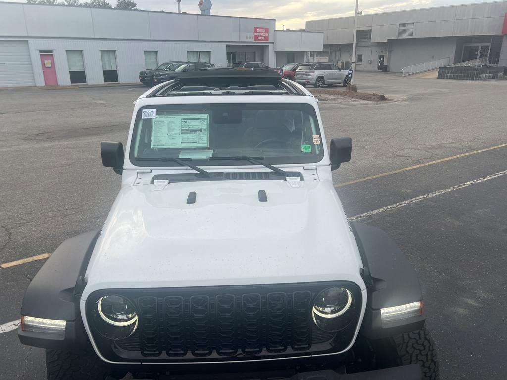 new 2025 Jeep Wrangler car, priced at $63,010