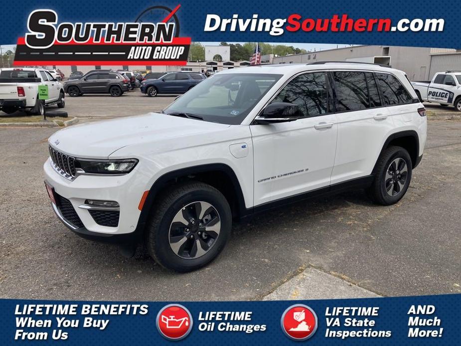 new 2022 Jeep Grand Cherokee 4xe car, priced at $51,259
