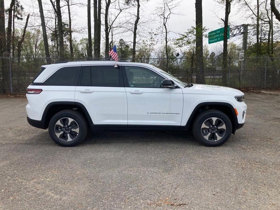 new 2022 Jeep Grand Cherokee 4xe car, priced at $51,259
