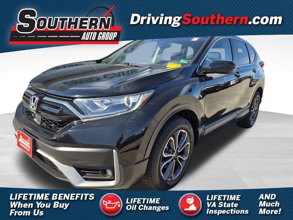 used 2022 Honda CR-V car, priced at $28,822