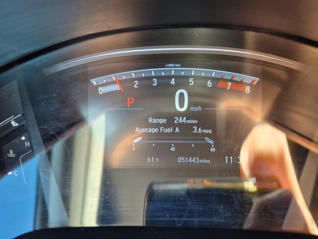 used 2022 Honda CR-V car, priced at $28,822