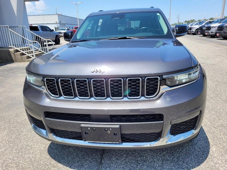 used 2021 Jeep Grand Cherokee L car, priced at $32,864