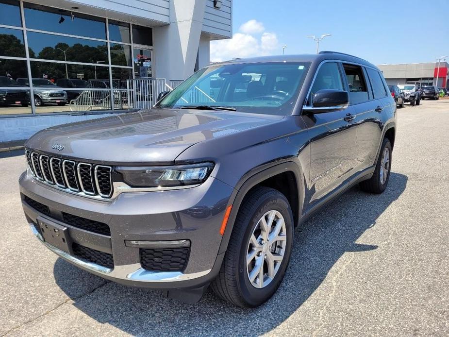 used 2021 Jeep Grand Cherokee L car, priced at $32,864