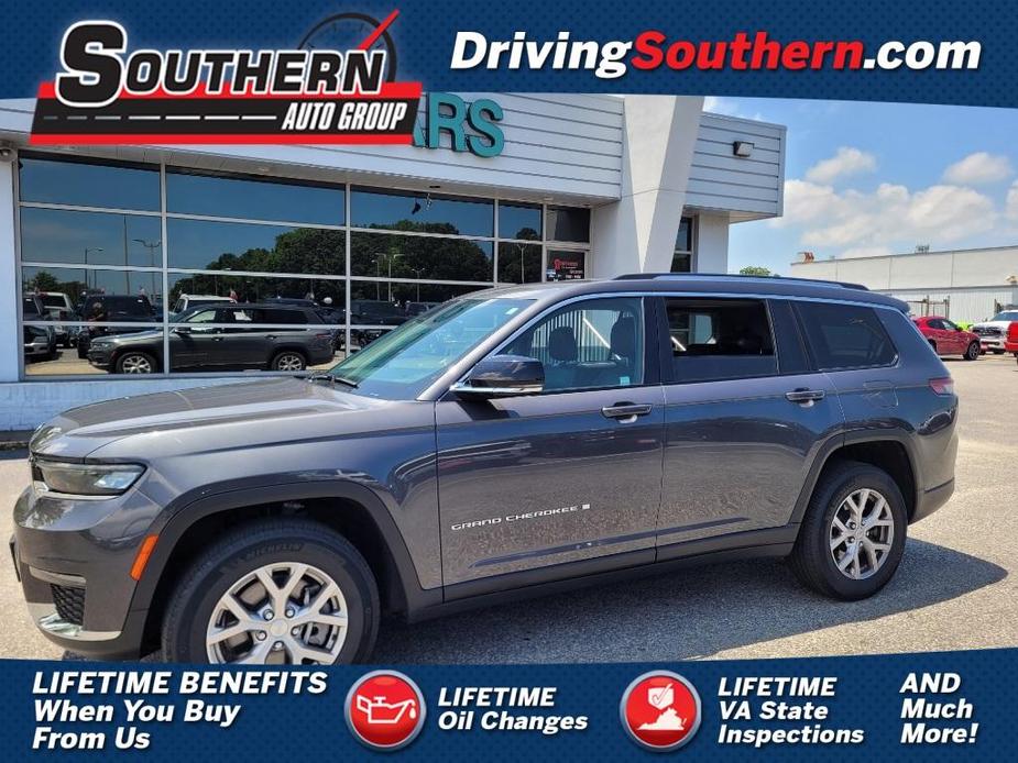 used 2021 Jeep Grand Cherokee L car, priced at $33,748