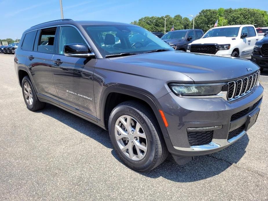 used 2021 Jeep Grand Cherokee L car, priced at $32,864