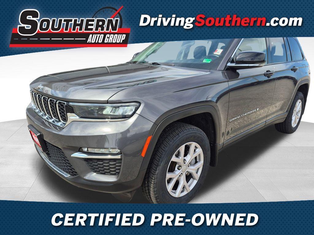 used 2022 Jeep Grand Cherokee car, priced at $32,322