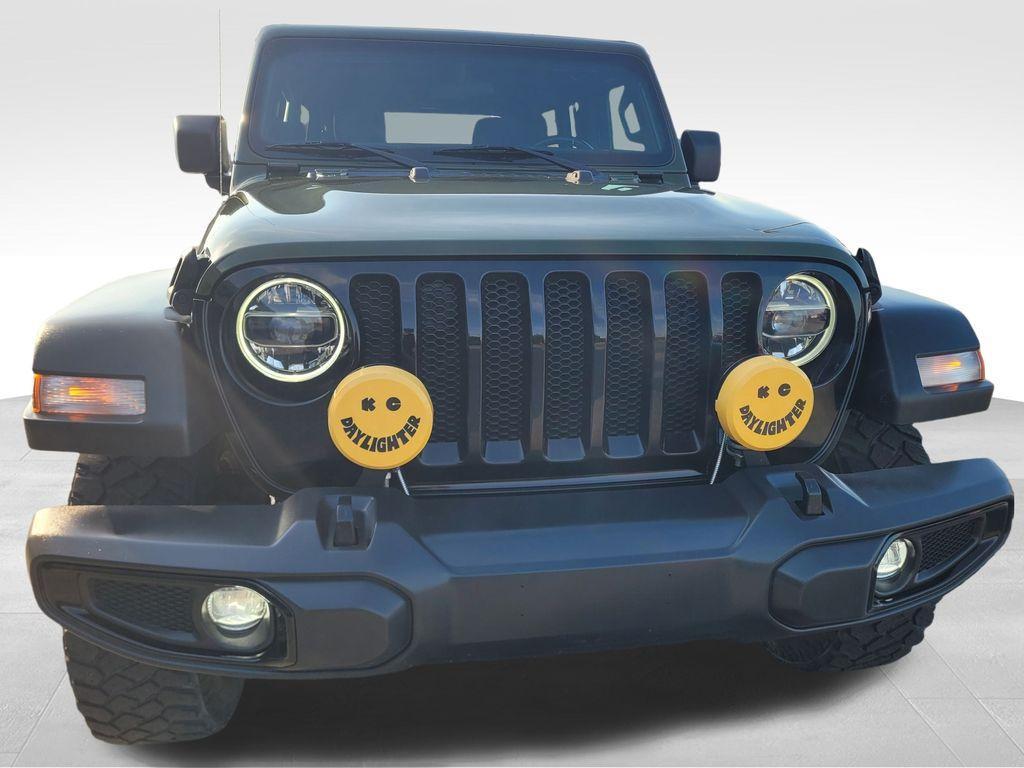 used 2021 Jeep Wrangler Unlimited car, priced at $28,284