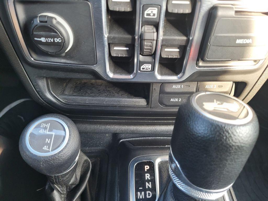 used 2021 Jeep Wrangler Unlimited car, priced at $28,284