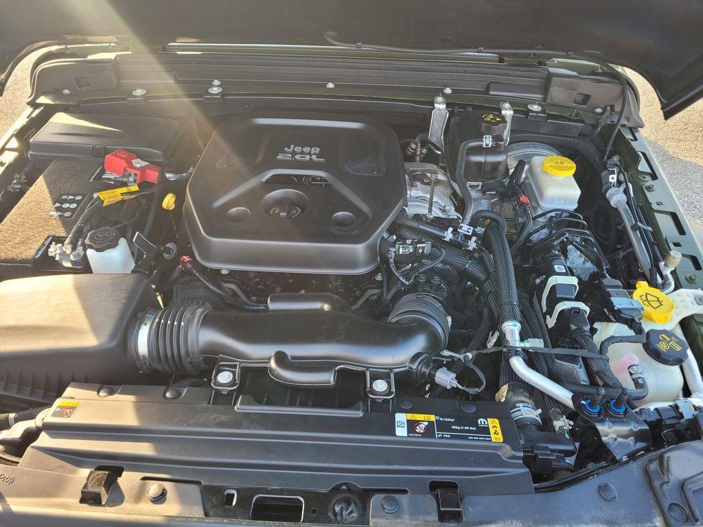 used 2021 Jeep Wrangler Unlimited car, priced at $28,284