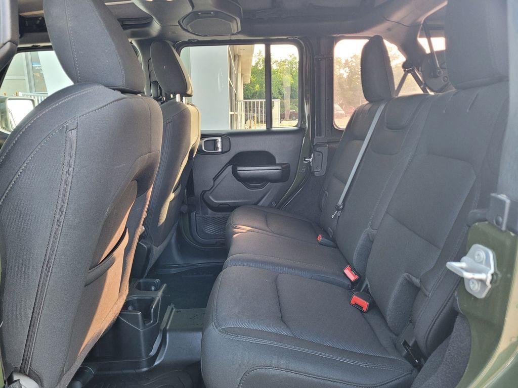 used 2021 Jeep Wrangler Unlimited car, priced at $28,284