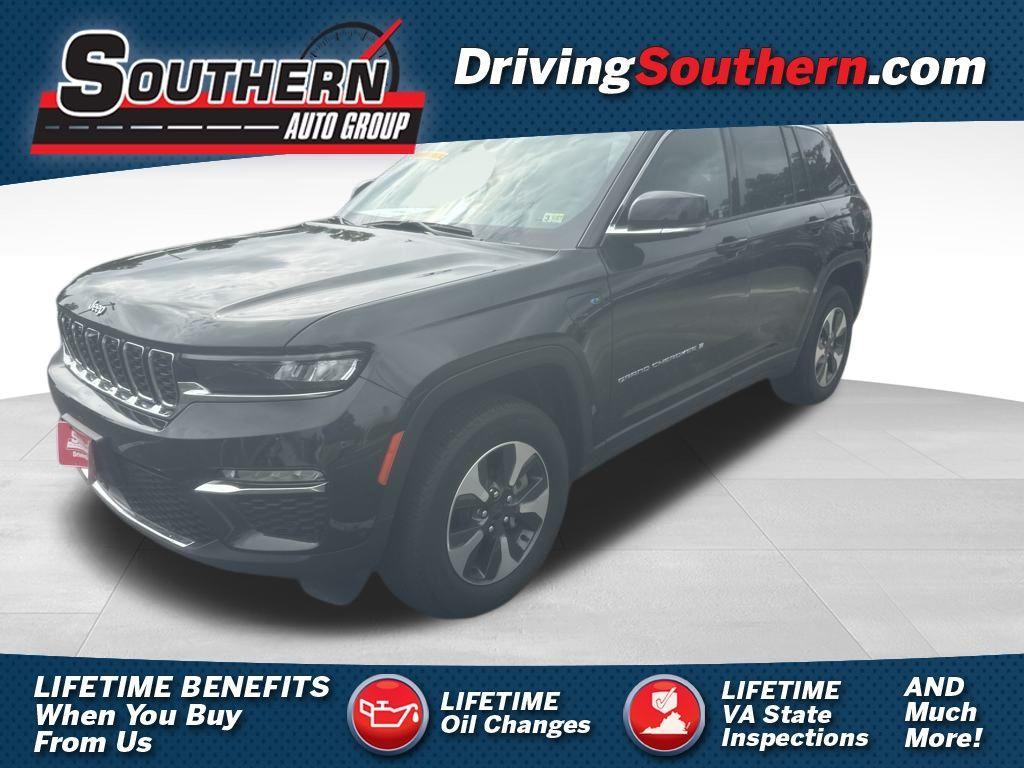 new 2024 Jeep Grand Cherokee 4xe car