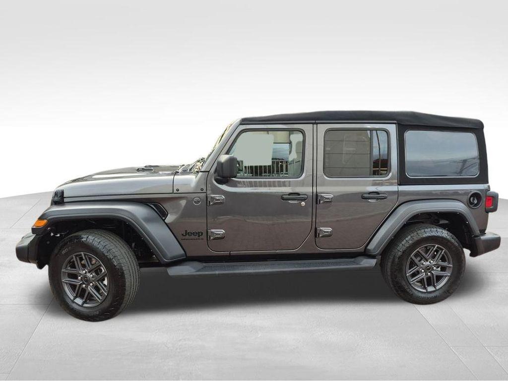 used 2024 Jeep Wrangler car, priced at $36,499