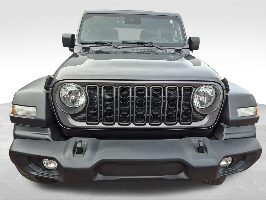 used 2024 Jeep Wrangler car, priced at $36,499