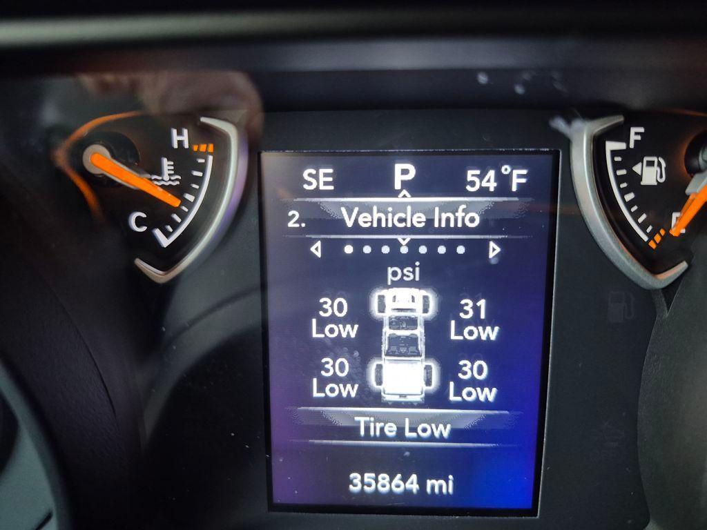 used 2024 Jeep Wrangler car, priced at $36,499