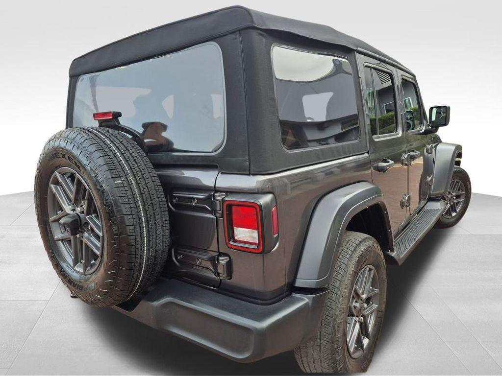 used 2024 Jeep Wrangler car, priced at $36,499