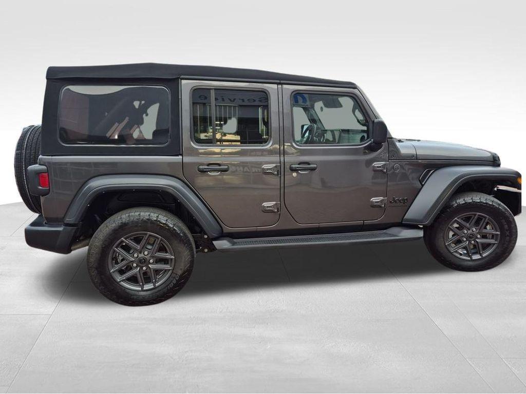 used 2024 Jeep Wrangler car, priced at $36,499