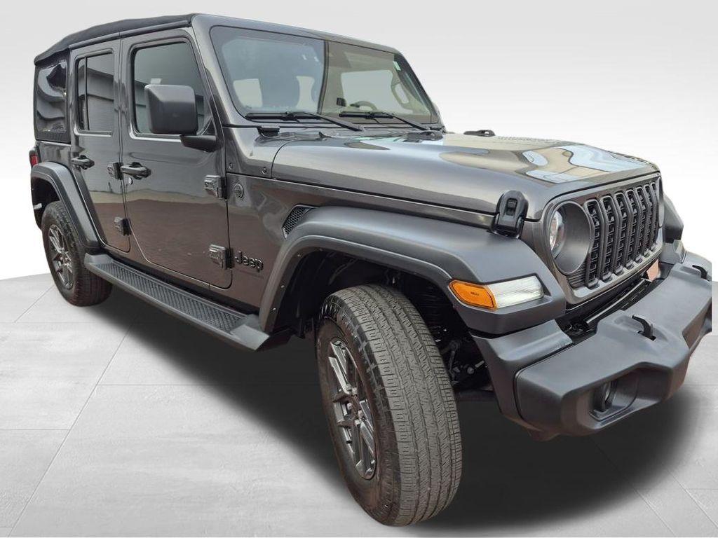 used 2024 Jeep Wrangler car, priced at $36,499