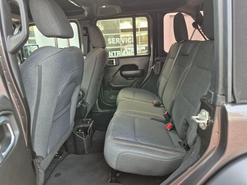 used 2024 Jeep Wrangler car, priced at $36,499