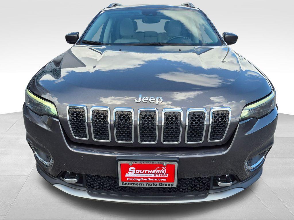 used 2021 Jeep Cherokee car, priced at $17,999