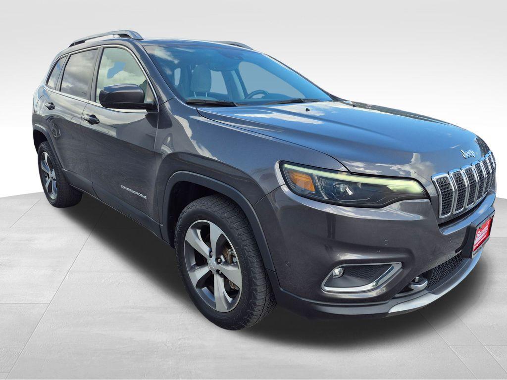 used 2021 Jeep Cherokee car, priced at $17,999