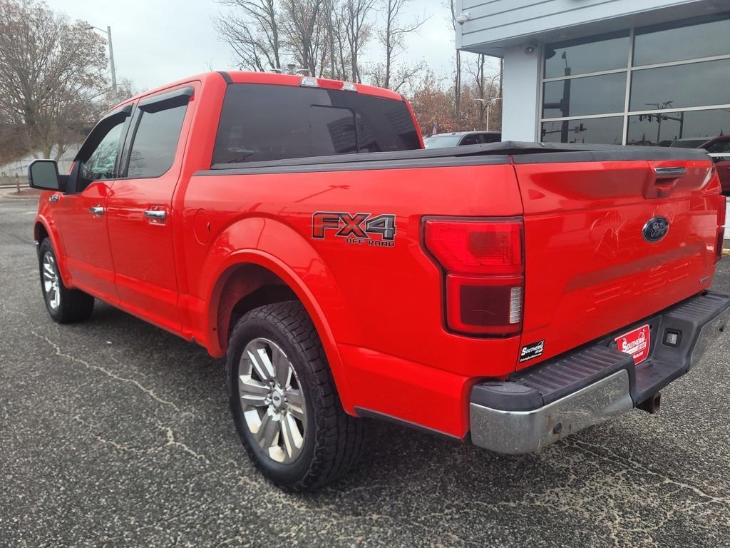 used 2018 Ford F-150 car, priced at $30,696