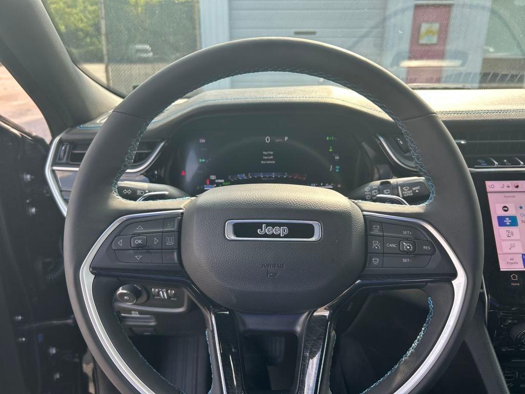 new 2024 Jeep Grand Cherokee 4xe car, priced at $43,825