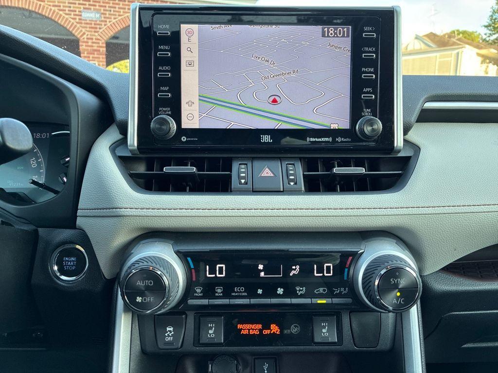 used 2021 Toyota RAV4 car