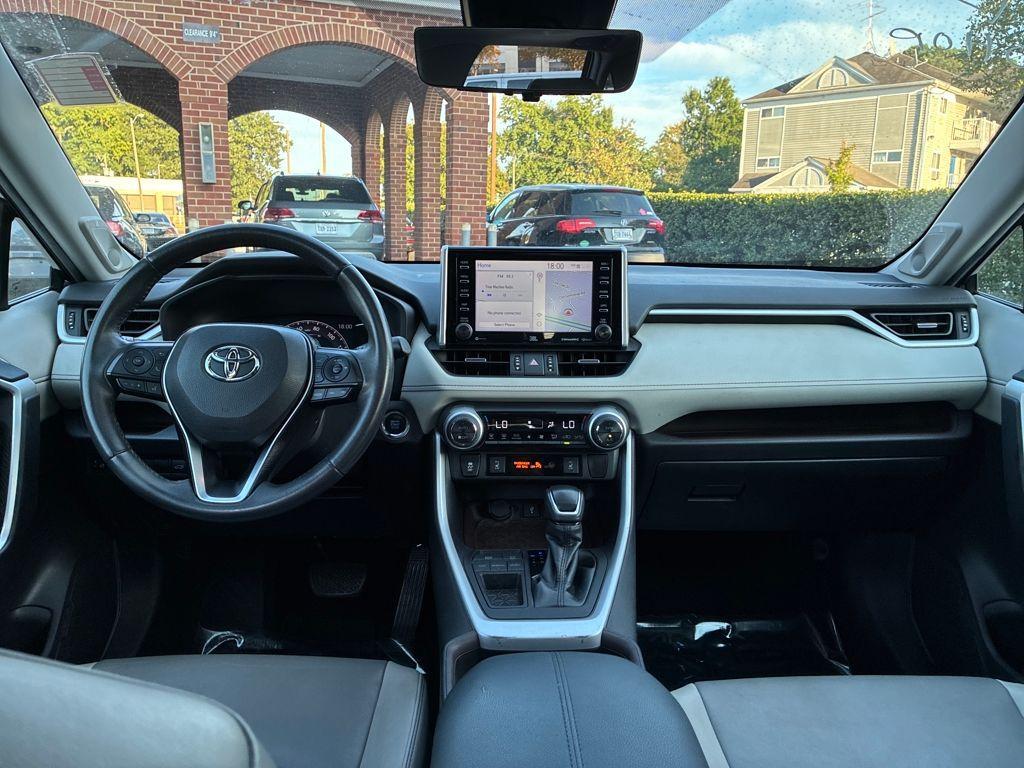 used 2021 Toyota RAV4 car
