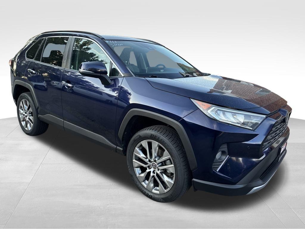 used 2021 Toyota RAV4 car