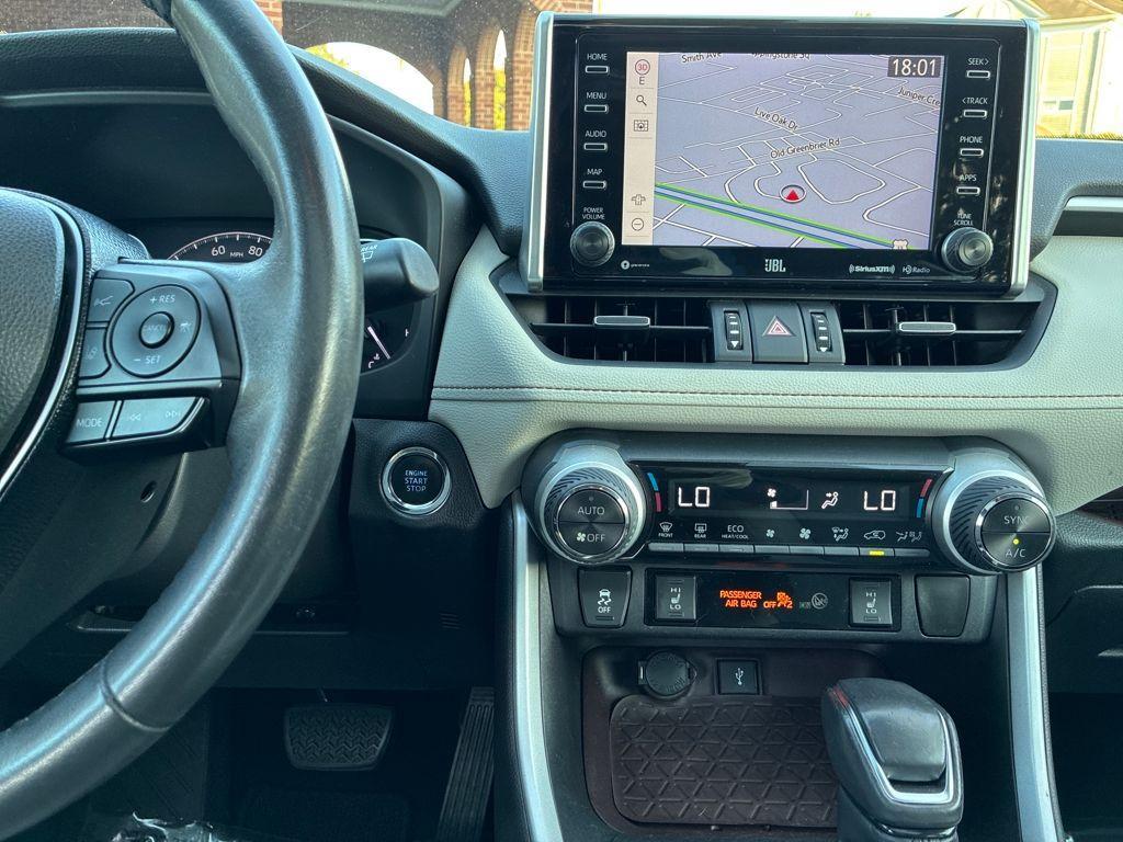 used 2021 Toyota RAV4 car
