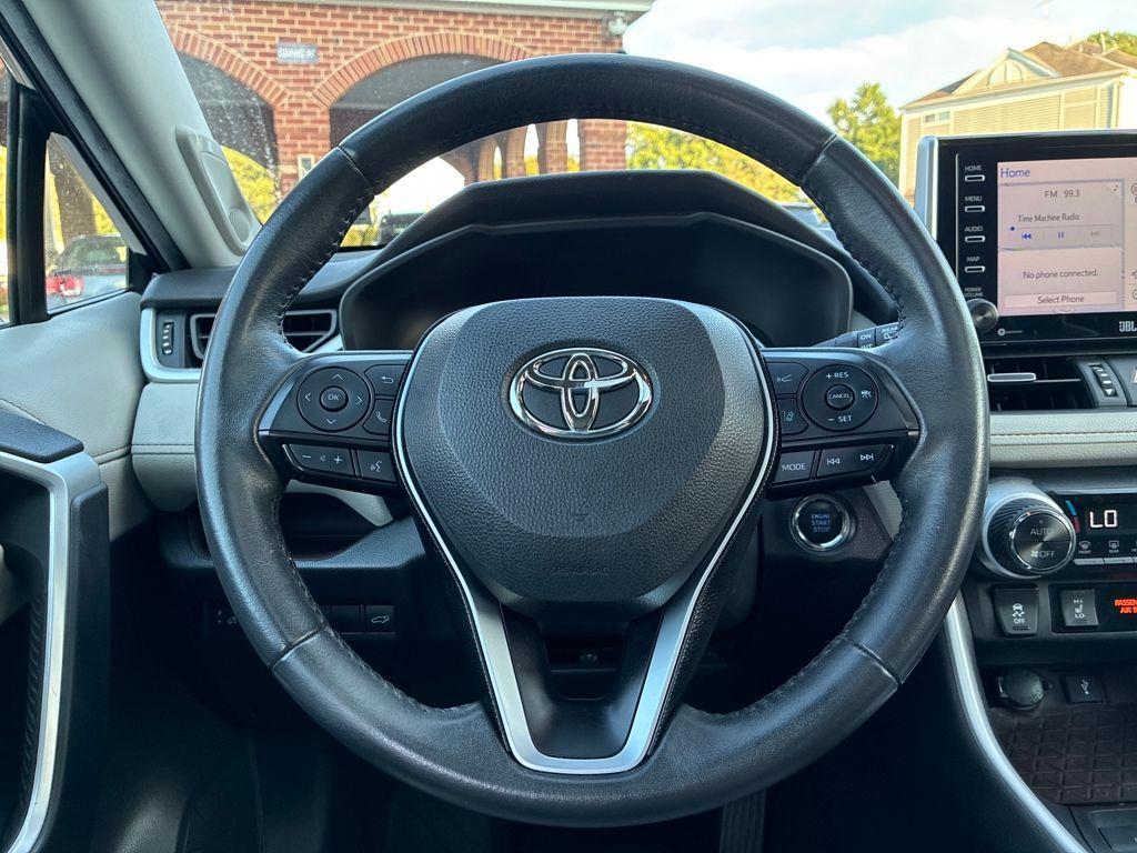used 2021 Toyota RAV4 car