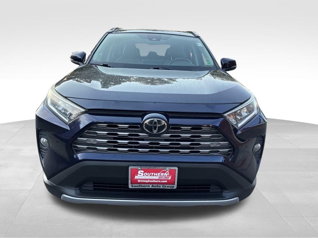 used 2021 Toyota RAV4 car
